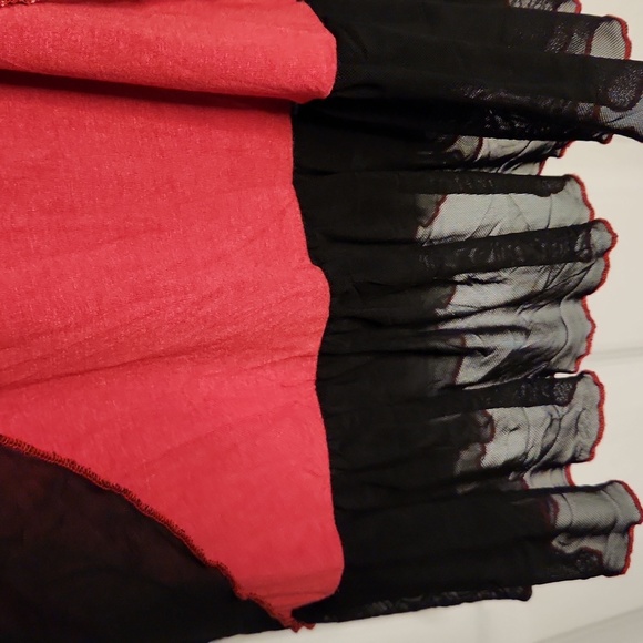 Ragdoll Boho Sweet Babdoll Dress Or Long Top XL - Picture 4 of 5